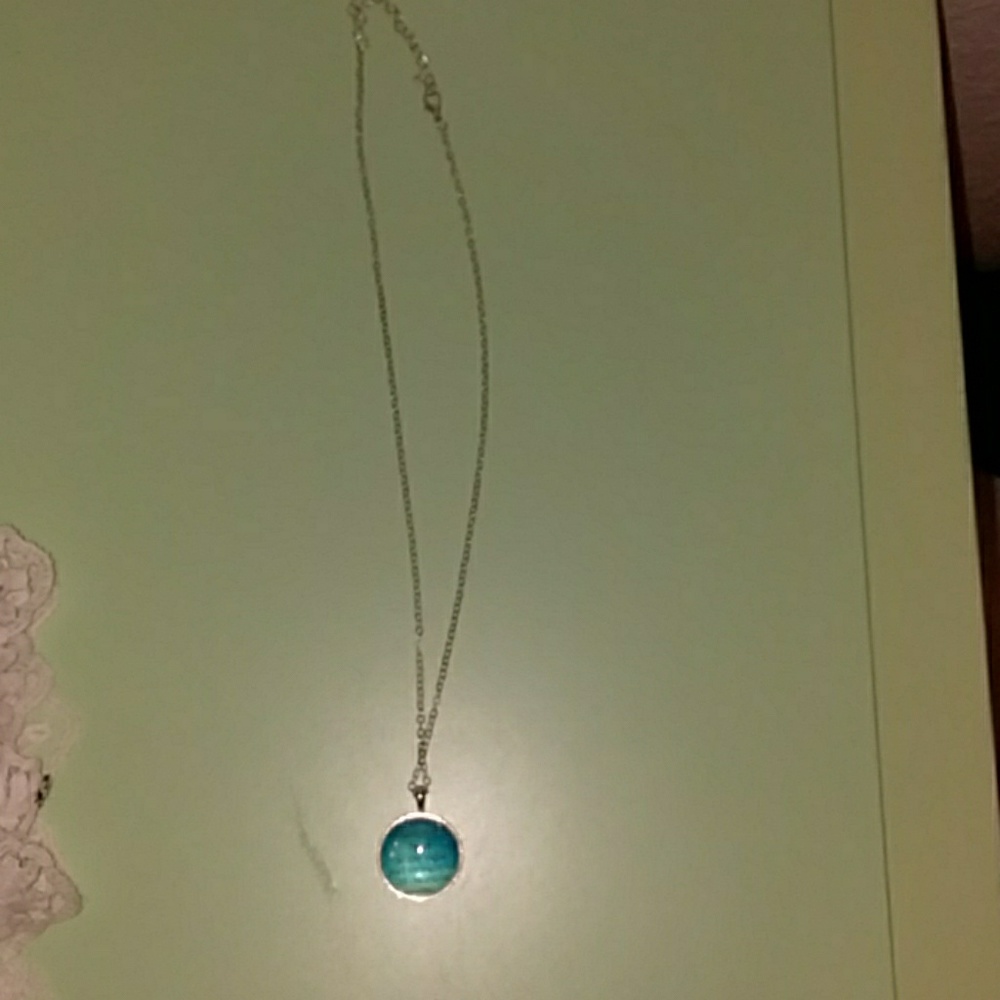 Peter Pan quote necklace